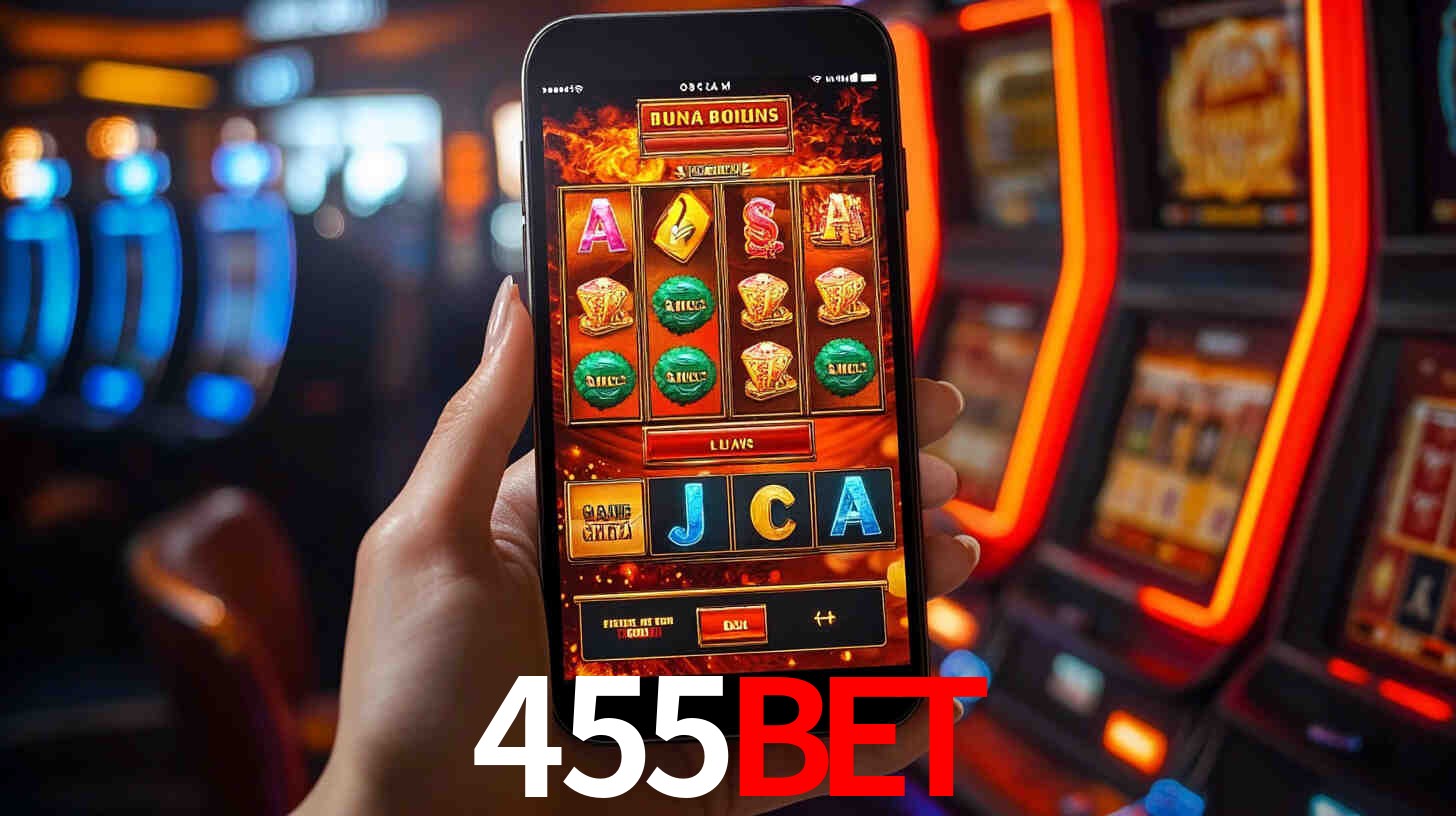 Sinta a adrenalina dos jogos de cassino com 455Bet